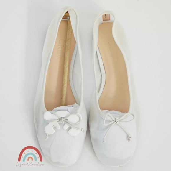 New! J. Crew Andi Ballet Flats in Mesh - Picture 8 of 13